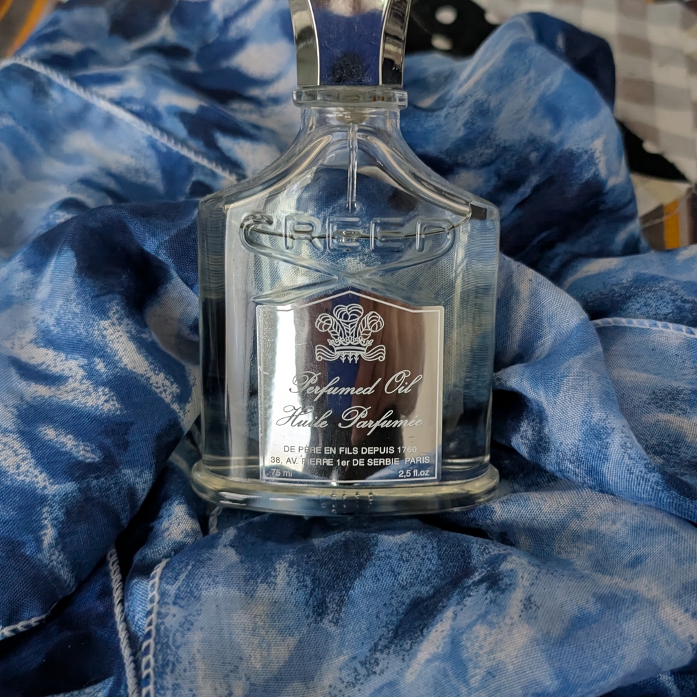 Creed Perfumed Oil - Elegant Silver